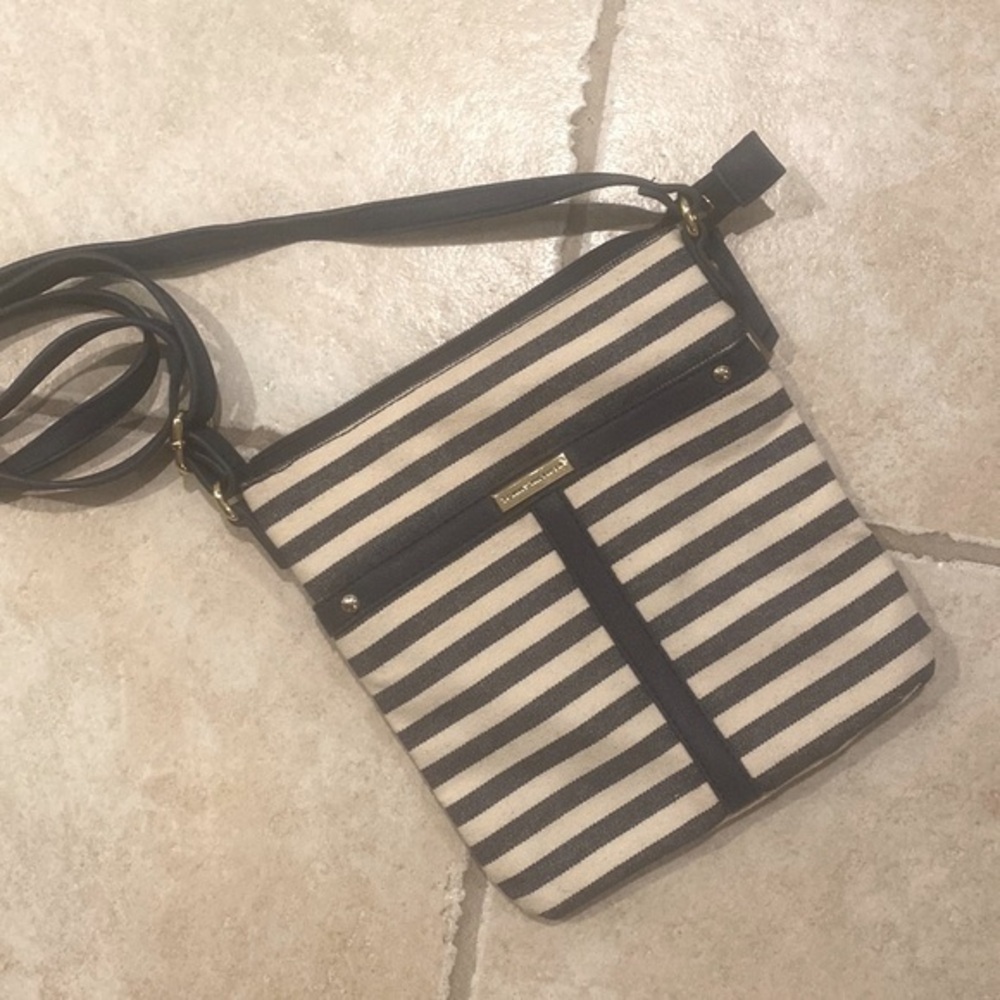 Cotton Striped Crossbody Tommy Hilfiger